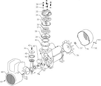 Coleman VPF1080318 Pump Breakdown 